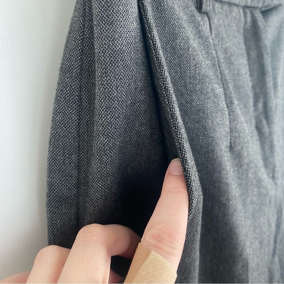 Dynamite Dark Grey‎ Crawford Straight Pants Size 4 - Picture 7 of 12